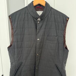 Brunello Cucinelli Down Feather Vest